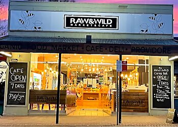 Raw & Wild Market & Cafe