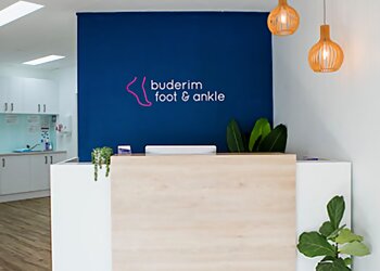 Rebecca Eakins - BUDERIM FOOT & ANKLE