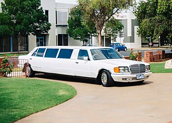 Mildura Limo Hire Red Tie Limos image 1