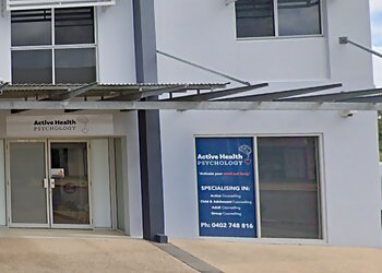 Reece Danaher - ACTIVE HEALTH PSYCHOLOGY