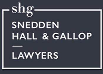 Richard Faulks - SNEDDEN HALL & GALLOP, LAWYERS