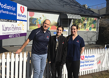 Robert Maronese - My FootDr Podiatry Mittagong