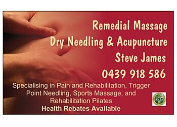 Rockhampton Remedial Massage, Dry Needling & Acupuncture