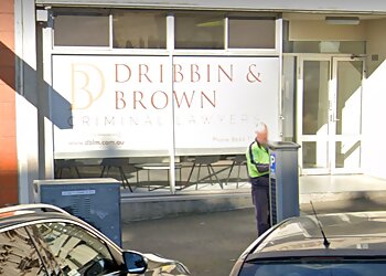 Ryan Robertson - DRIBBIN & BROWN CRIMINAL LAWYERS