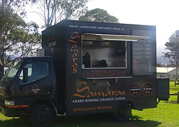 Wollongong Food Trucks Samaras Food Truck and Catering  image 1