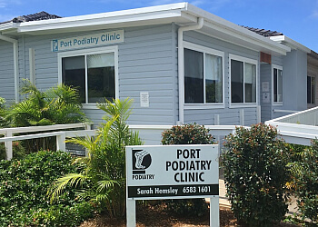Sarah Hemsley - PORT PODIATRY CLINIC