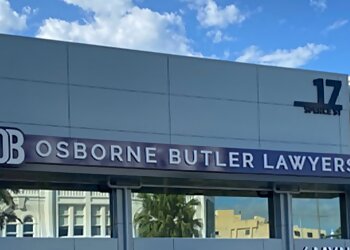 Scott Osborne - OSBORNE BUTLER LAWYERS