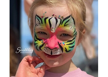 Scribbles Face Painting