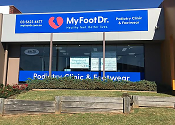 Seipati Telekoa - MY FOOTDR. WARRAGUL