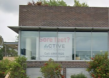 Shania Roberts - ACTIVE FOOT CLINIC MITTAGONG