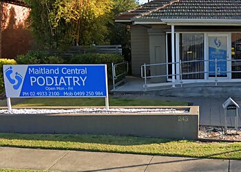 Simon John Beiers - MAITLAND CENTRAL PODIATRY