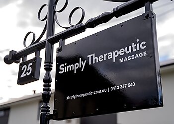 Adelaide Massage Therapy Simply Therapeutic Massage Therapy image 1