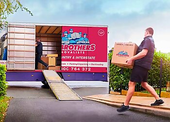 Six Brothers Removalists Pty Ltd.