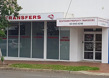 Southern Property Transfers