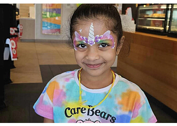 Sparkly Fairy Face Painting