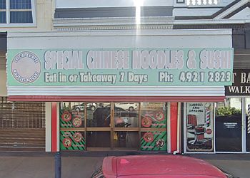 Special Chinese Noodles & Sushi