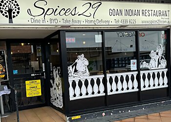 Spices 29 Goan Indian Restaurant