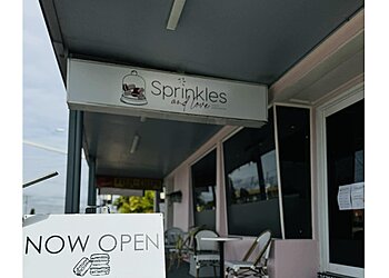 Sprinkles and Love Cakes by Renee