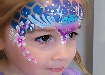 Star Sparkles Face Painting