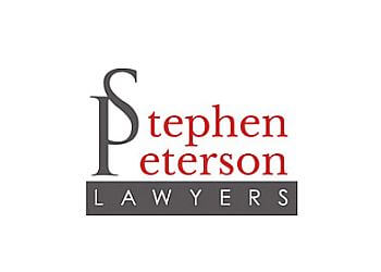 Stephen Peterson - STEPHEN PETERSON LAWYERS