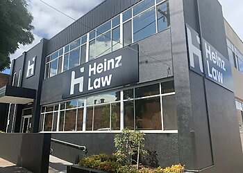 Steven Ashton - HEINZ LAW