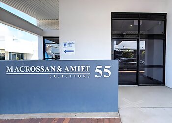 Steven Hayles - MACROSSAN & AMIET SOLICITORS