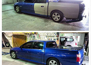 Stranks Smash Repairs