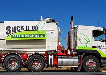 Shepparton Septic Tank Services Suck It Up Septic Pump Outs & Toilet Hire image 1