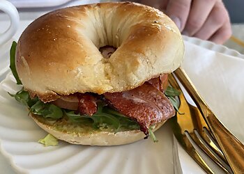 Sunday Coffee & Bagels