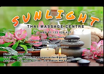 Sunlight Thai Massage Centre