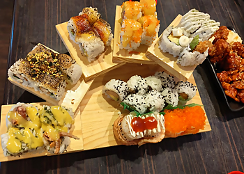 Sushi Revolution Hamilton