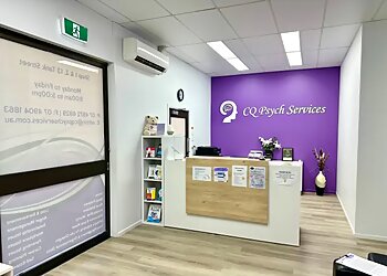 Suzie Humphrey - CQ PSYCH SERVICES