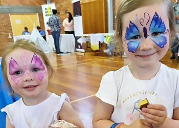 Sweet Cheeks Face Painting