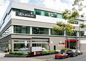 Sydney Car Dealerships Sydney City Lexus WATERLOO image 1