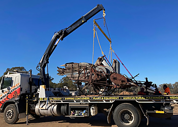 TP Tilt Tray & Hiab Service