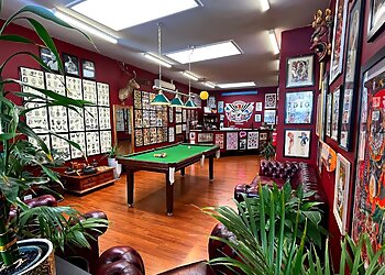 Tahiti Felix's Master Tattoo Australia