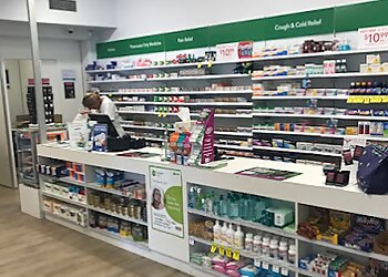 TerryWhite Chemmart Rockhampton Day and Night