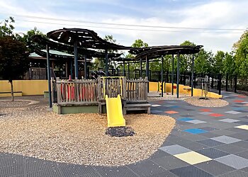 The Belvoir Park Playground