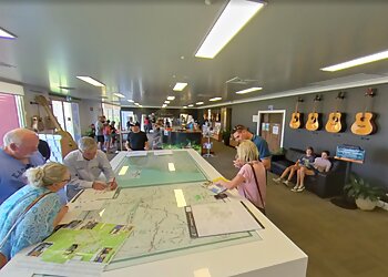 The Big Golden Guitar