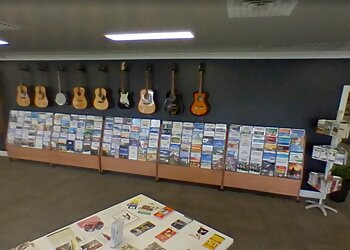 The Big Golden Guitar