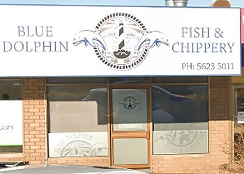 The Blue Dolphin