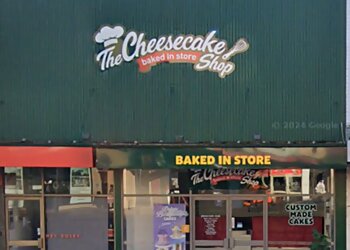 The Cheesecake Shop Orange