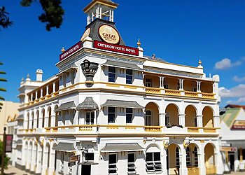 Rockhampton Hotels  The Criterion Hotel Motel image 1