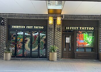 Thirteen Feet Tattoo