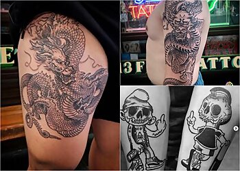 Thirteen Feet Tattoo