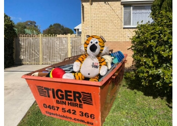 Tiger Bin Hire