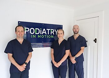 Tim Morris - PODIATRY IN MOTION