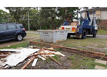 Tip Fast Rubbish Removal Skip Bin Hire