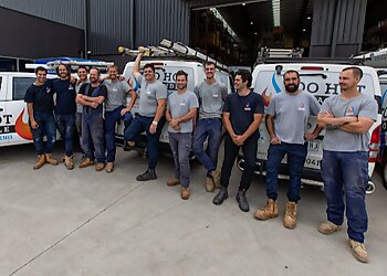 Too Hot To Handle Heating & Cooling