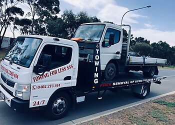 Adelaide Towing Services Towing for Less image 1